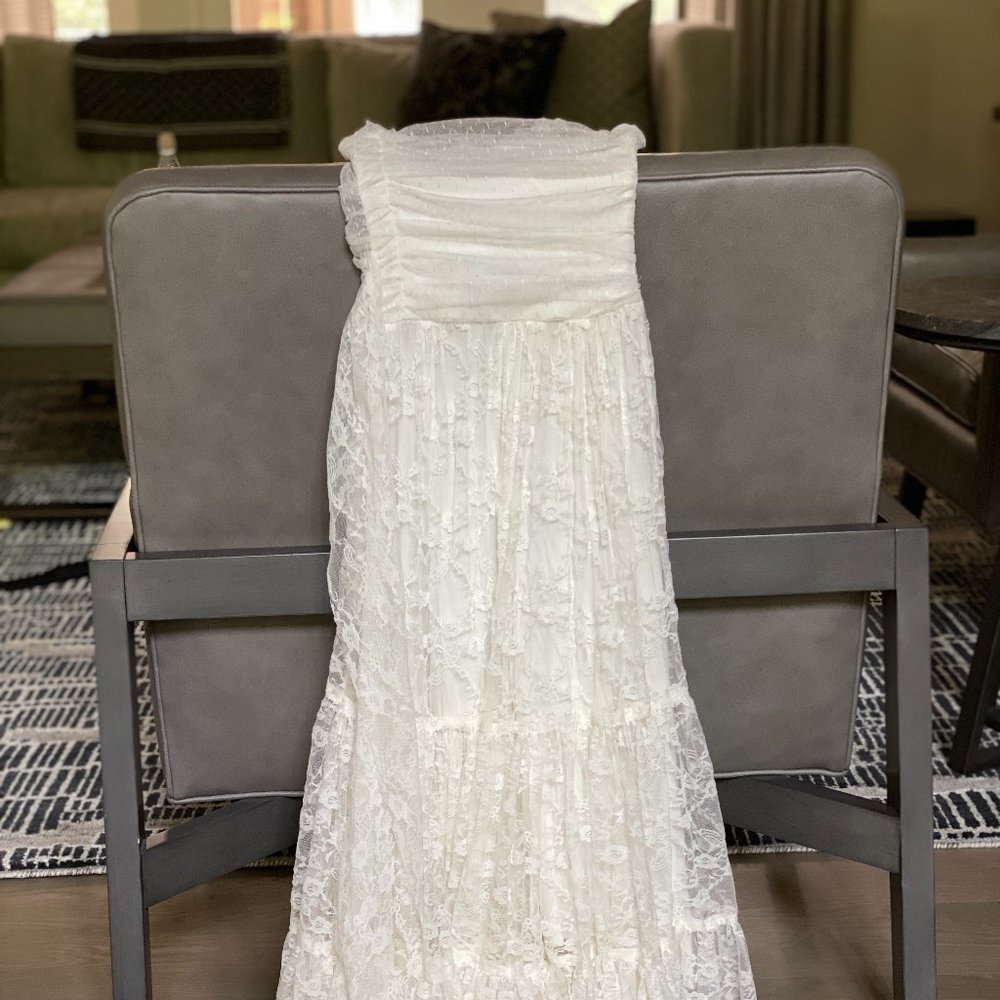 Gorgeous Pixie Girl Floor Length Dress